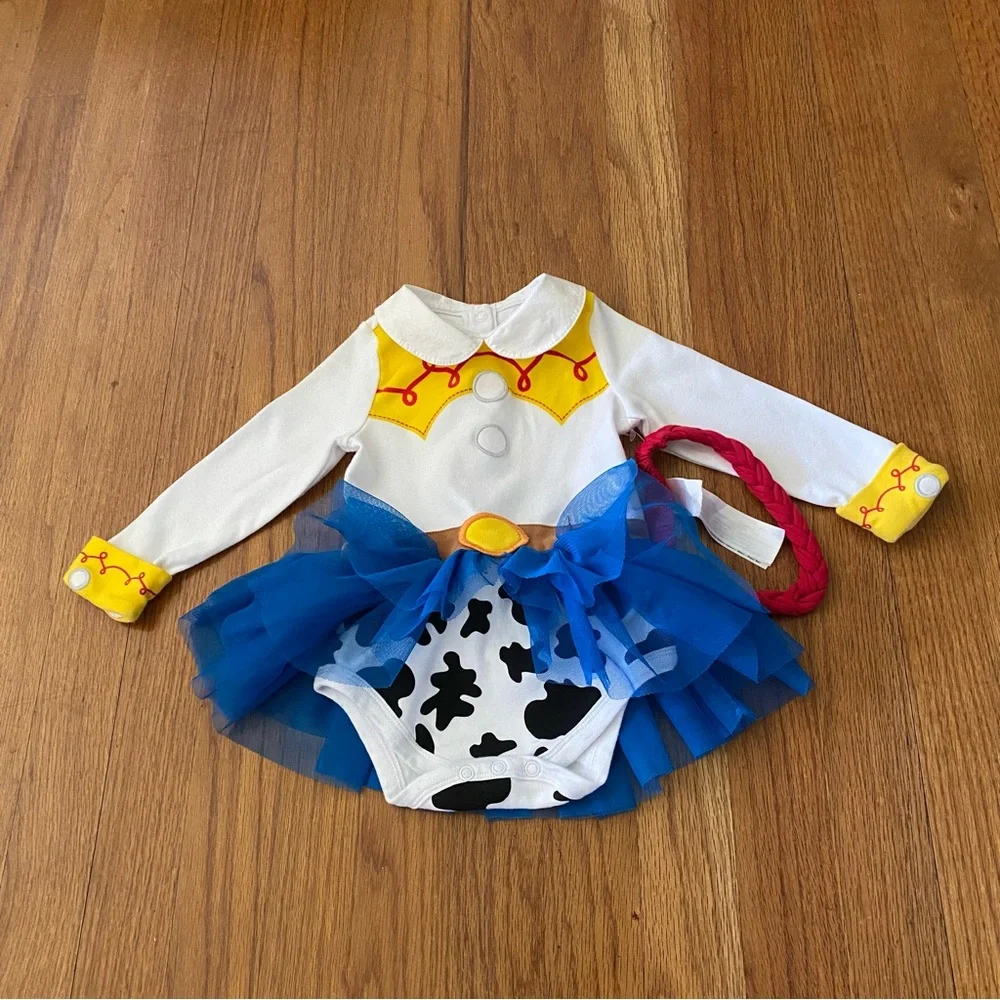Disney Store Jessie Toys Tory Tutu Bodysuit Costume - Picture 1 of 9